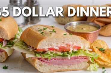 Make the Ultimate French Bread Sub Sandwich at Home