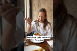 If Cafe De Flore is closed in Paris… go here instead 🤤 #frenchcafe #parisfood #parisvlog #paristrip