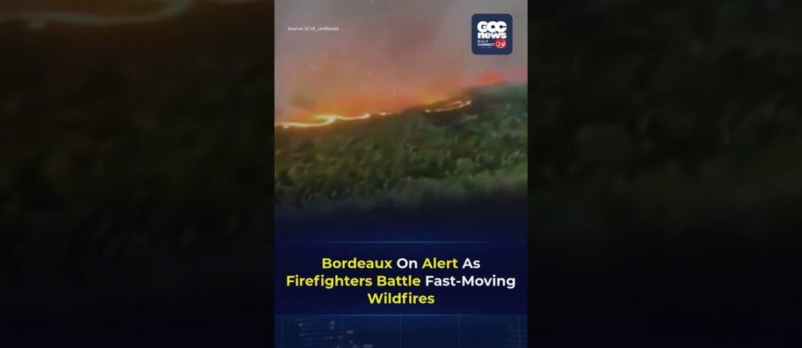 France Wildfires Threaten Bordeaux As 220,000 Evacuated Amid Heatwave France Wildfires Threaten Bordeaux As 220,000 Evacuated Amid Heatwave