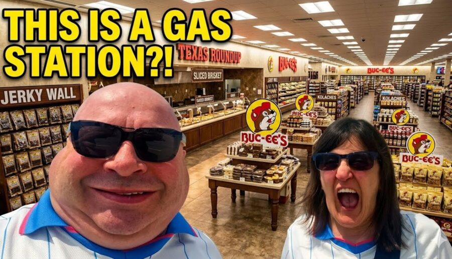 First Time at Buc-ee’s! Is This the World’s Best Gas Station?