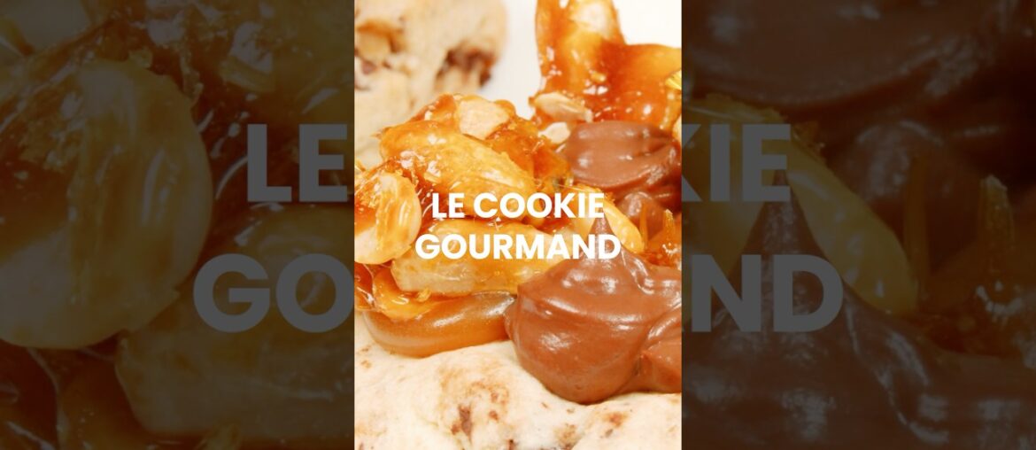 Tuto: Le cookie gourmand #formation #patisserie #diy Tuto: Le cookie gourmand #formation #patisserie #diy