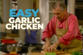 Jacques Pépin's Chicken Breasts with Garlic & Parsley | Easy French Chicken Recipe