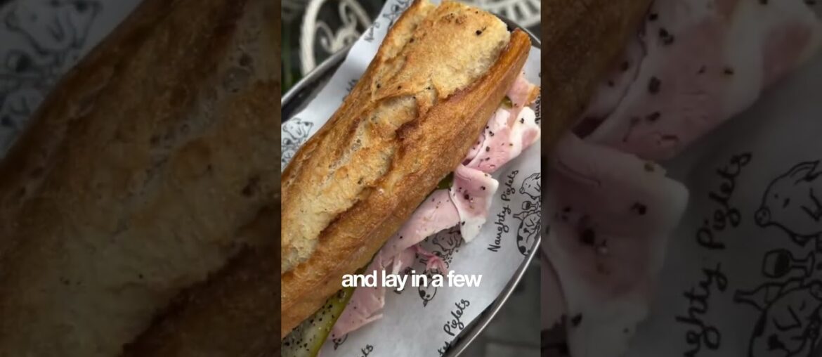 🥖 France's favourite sandwich has just 3 ingredients, and they sell over a billion a year.