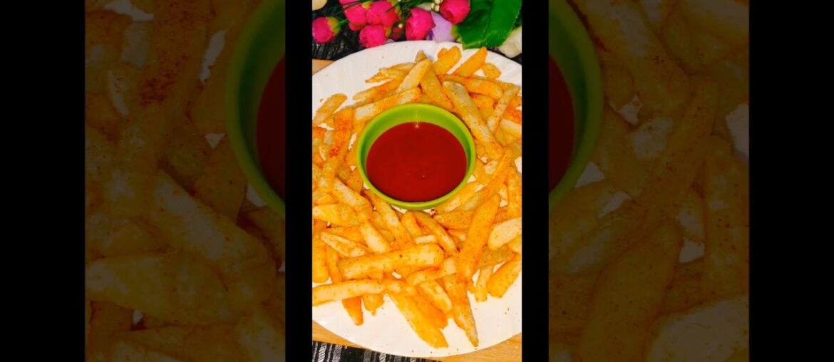 Easy French Fries 🍟🍟 🤤 #viral  #shorts #recipe #cooking