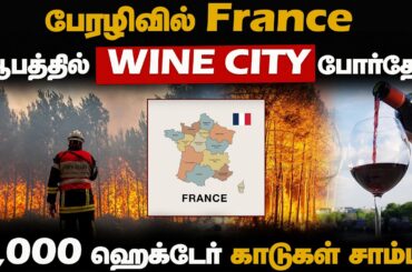 பிரான்ஸை விழுங்கும் காட்டுத்தீ| ஆபத்தில் Wine City| France Wild Fire