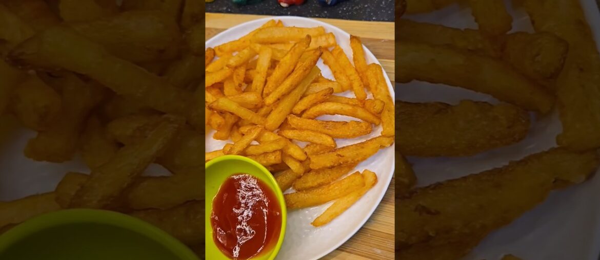French Fries Easy Recipe 🍟 #shorts #viralshorts