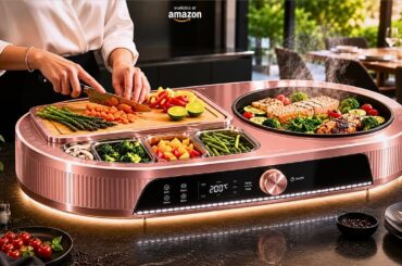 30 Innovative Smart Kitchen Gadgets Available on Amazon 2026! ( With Prices)