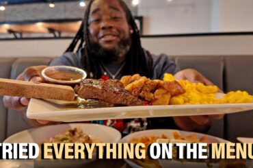 I Ordered EVERY BRUNCH ITEM at Miss Toya's Southern Kitchen! 🤯