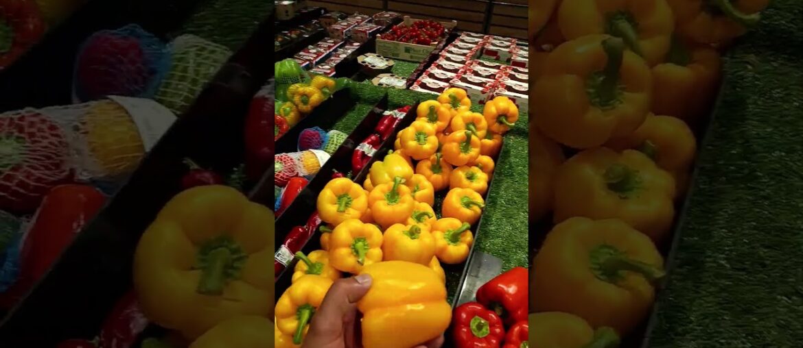FRENCH GROCERY SHOP VS UK ⛔