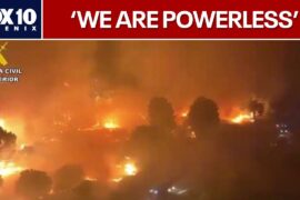 Wildfires in France, Spain force evacuations | FOX 10 Phoenix