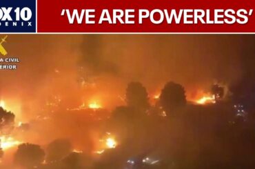 Wildfires in France, Spain force evacuations | FOX 10 Phoenix