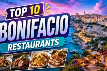 Top 10 Restaurants in Bonifacio | France - English