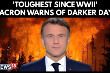 Emmanuel Macron Convenes Crisis Meeting As France Battles Massive Wildfires, Over 250,000 Evacuated