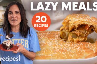 1 Hour of Lazy Recipes for When You're Too Tired to Cook | Allrecipes