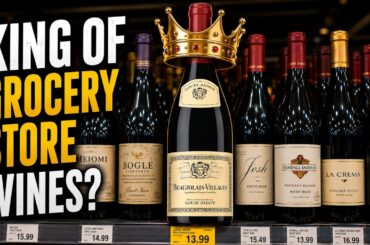 King of the Grocery Store Wines? | Louis Jadot Beaujolais Villages Review