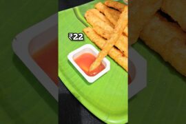 long french fries🍟🤑#tasty #snack #recipe #viral #shorts