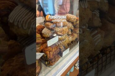 The cutest French bakery in Jackson, WY! ￼ ￼🥐✨