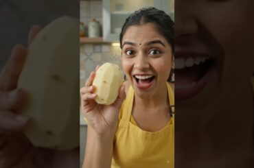 Saas ke liye bnaye french fries 🍟#saasbahuki #food #ytshorts #recipe #saasbahucomedy #shorts #ai