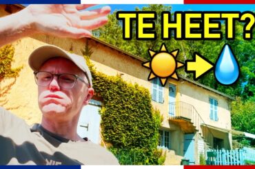 Een huis kopen in Frankrijk? Let hierop als je niet wilt wegsmelten in de zomer