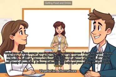 [French A1] Order Food & Drinks in French | French Conversation Lesson (French for English speakers)