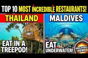 The World's Most Exclusive Restaurants And Why Everyone Wants In