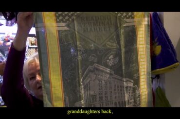 Reading Terminal Market: "Meet The Merchants" - Contessas French Linens