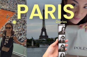 Paris Diaries | Roland-Garros Final, Specialty Coffee & Polène Unboxing!
