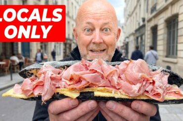 Paris Street Food That Locals Actually Eat (Tourists Have No Idea)