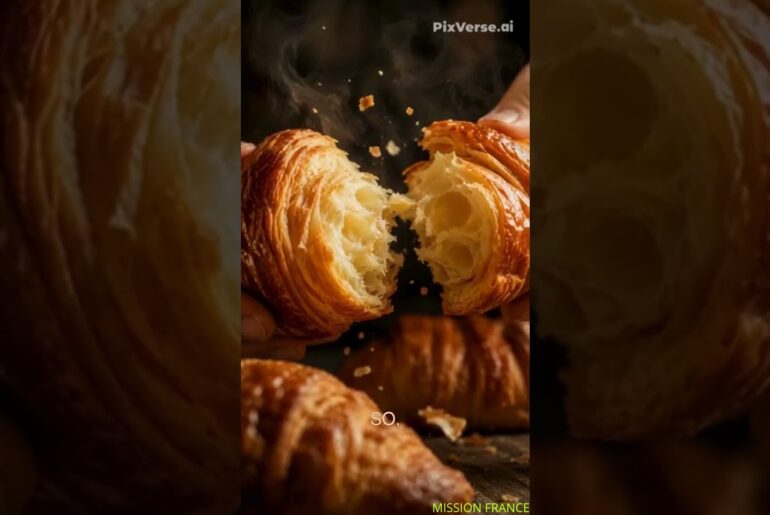🥐 The French Croissant... Isn't Actually French 🇫🇷  #france #history #shorts  #frenchhistory
