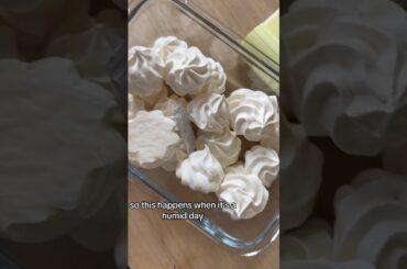 I hate sticky meringues and i bet you do too! Here s how to... #Shorts #mollyjwilk