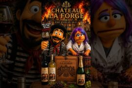 Introducing Château La Forge | The World's Most Explosive Wine Collection 🍷🔥