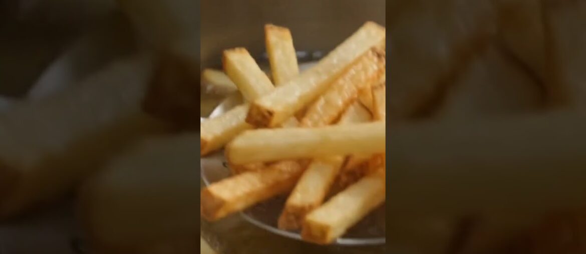 10 min French fries recipe 🫶🏻