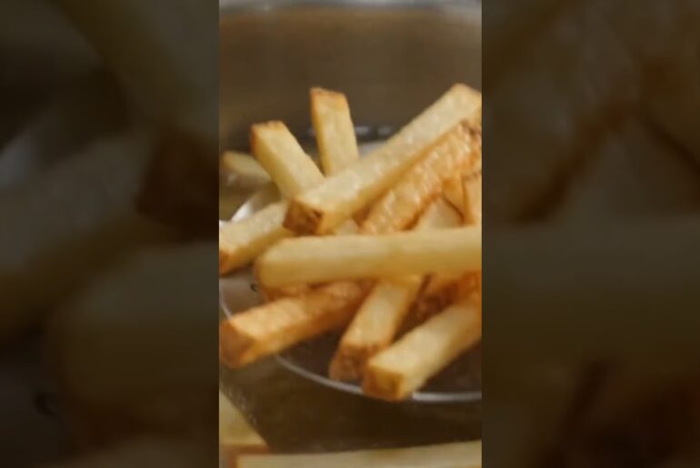 10 min French fries recipe 🫶🏻