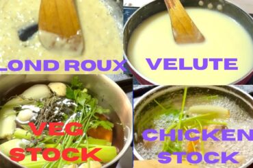 How to Make Classic Chicken Velouté Sauce | Easy French Mother Sauce Recipe