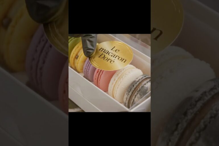 Exotic French Macaron Gift Box 🇫🇷
