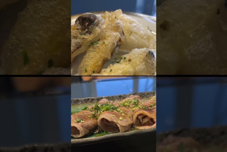 孤独の加納　今治のお店編　松茸を使用した高級フランス料理店で修行したシェフのアイデアコース料理をご覧あれ #shorts #グルメ #今治