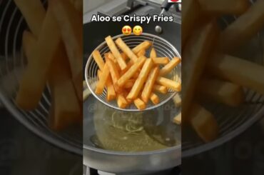 🍟 Crispy French Fries Recipe | Market Style French Fries at Home | Easy Potato Snacks