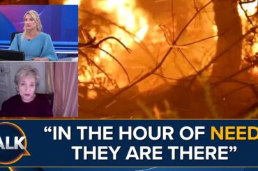 Heroic French Farmers 'Race TOWARDS Raging Wildfires' NINE MILES from Bordeaux