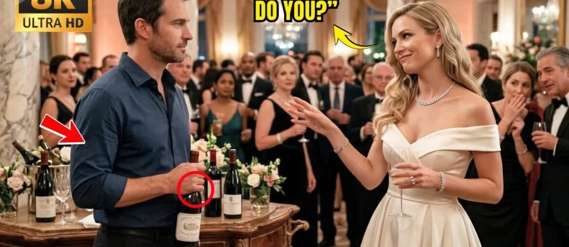 A Billionaire Ordered Wine in French to Humiliate a Single Dad — But He Answered in Five Languag