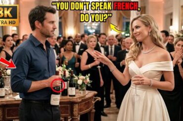A Billionaire Ordered Wine in French to Humiliate a Single Dad — But He Answered in Five Languag