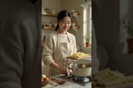 French fries 🍟 #aivideo #cooking #recipes #girls #olivemorningofficial #testy #food