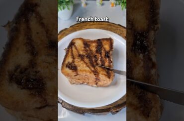 French banana toast recipe 🤤❤️❤️..#shorts #reels #recipe #frenchtoast #toast #banana #viralrecipe