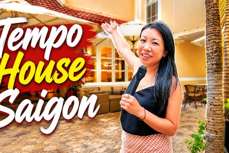 Tempo House Saigon | Vietnamese Australian Entrepreneur Opens a Creative Café, Bar & Event Space