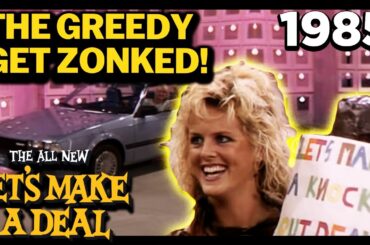 Let's Make A Deal with Monty Hall | Zonk Me Once Shame On You, Zonk me Twice... | FULL EPISODE