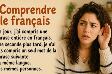 Pourquoi je ne comprenais rien en France | French Listening Practice (B1)
