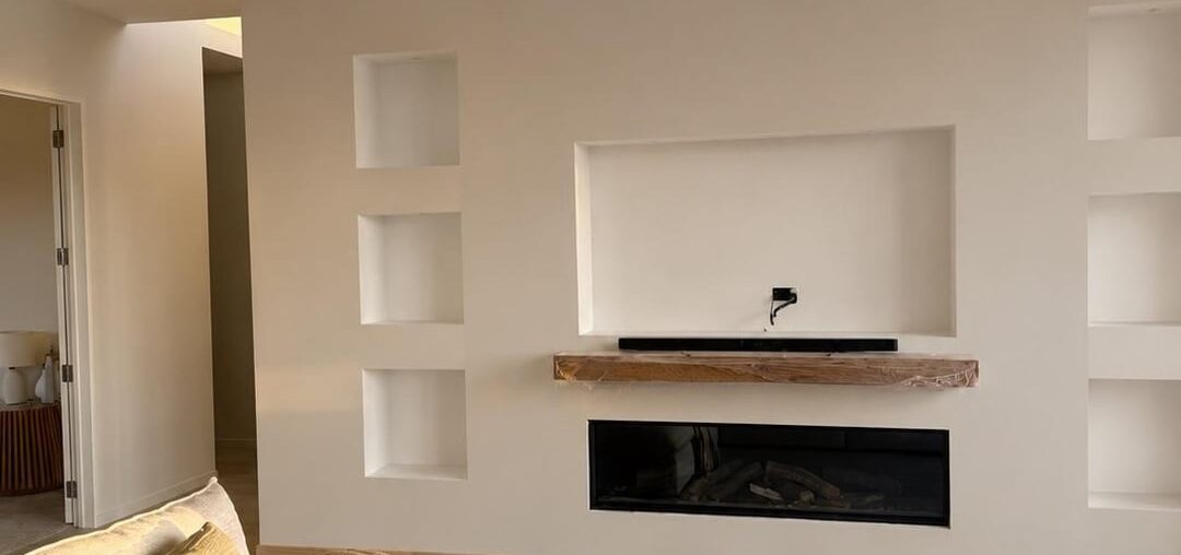 Opinion for feature wall please