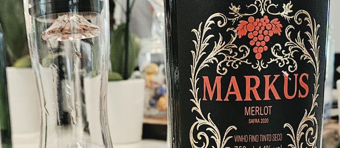 A unique Merlot Thursday from Brazil
