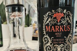 A unique Merlot Thursday from Brazil