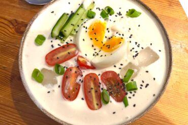Kongguksu fait maison
