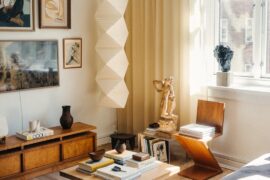 Art and objects in my 63 m2 Copenhagen apartment